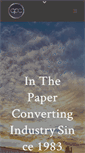 Mobile Screenshot of crownpaperconverting.com